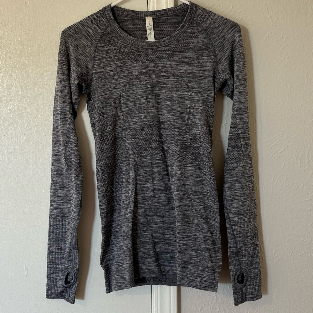 Lululemon Swiftly Tech Long-Sleeve Shirt 2.0